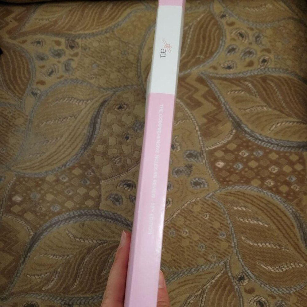 ATI The Comprehensive NCLEX-RN 19th Edition Review Book - Picture 4 of 4